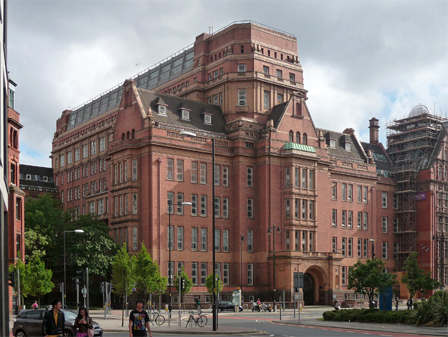 University of Manchester building 