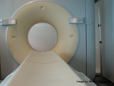 Tomography machine. Image by Martin Abegglen. https://flic.kr/p/688v1H