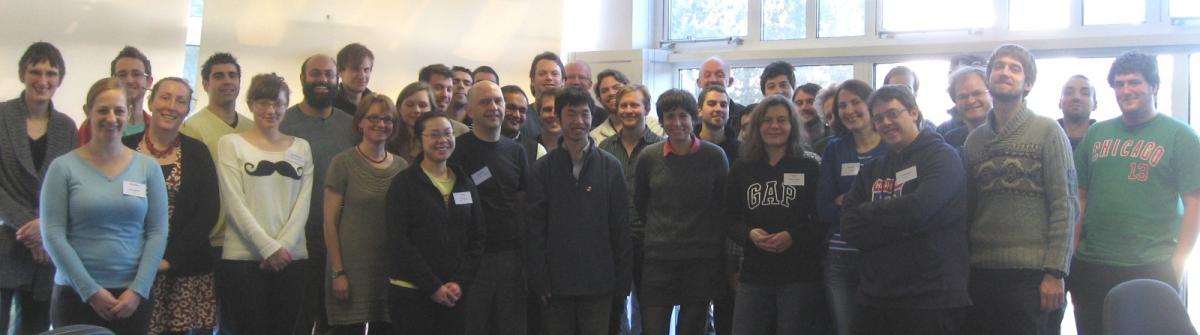 Attendees at Newcastle's October 2012 boot camp