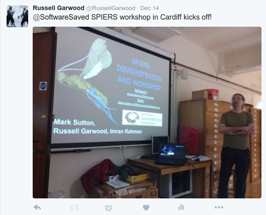 SPIERS workshop in Cardiff kicks off!