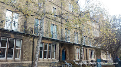 Image of Oxford e-Research Centre entrance