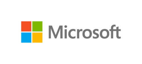 Microsoft Logo - C4RR primary sponsor.