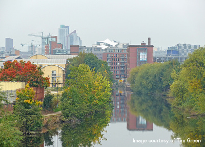 Leeds city scape