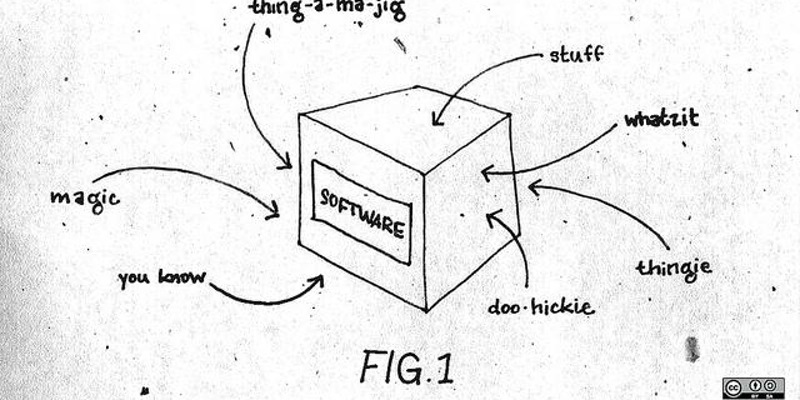 Software box picture