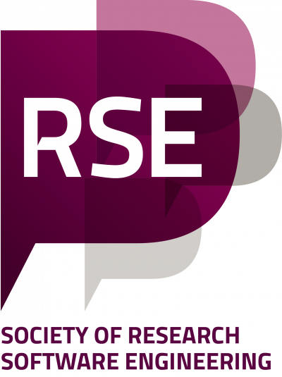 Logo of Society of Research Software Engineering