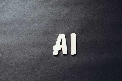 the letters AI