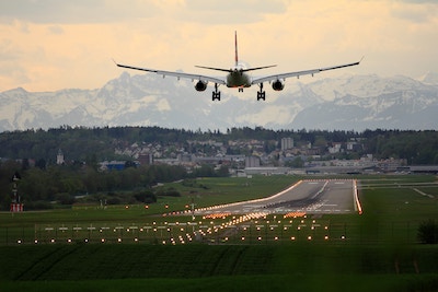 plane taking-off