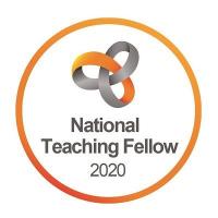National Teaching Fellow 2020 logo