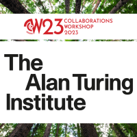 CW23 and The Alan Turing Institute logos