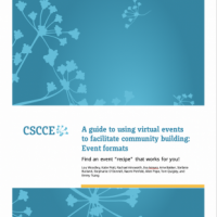 Cover page of new CSCCE guidebook