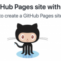 creating a github pages site with Jekyll