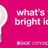 What's your bright idea? 